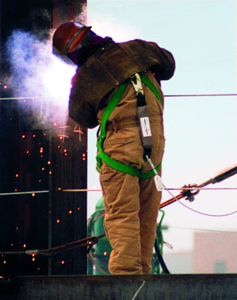 MSA 458702 Skullgard Cap Style Safety Hard Hat with Staz-on Pinlock Suspension | Non-slotted Cap, Made of Phenolic Resin, Radiant Heat Loads up to 350F - Standard Size in Hi-Viz Red Oran - Image 5